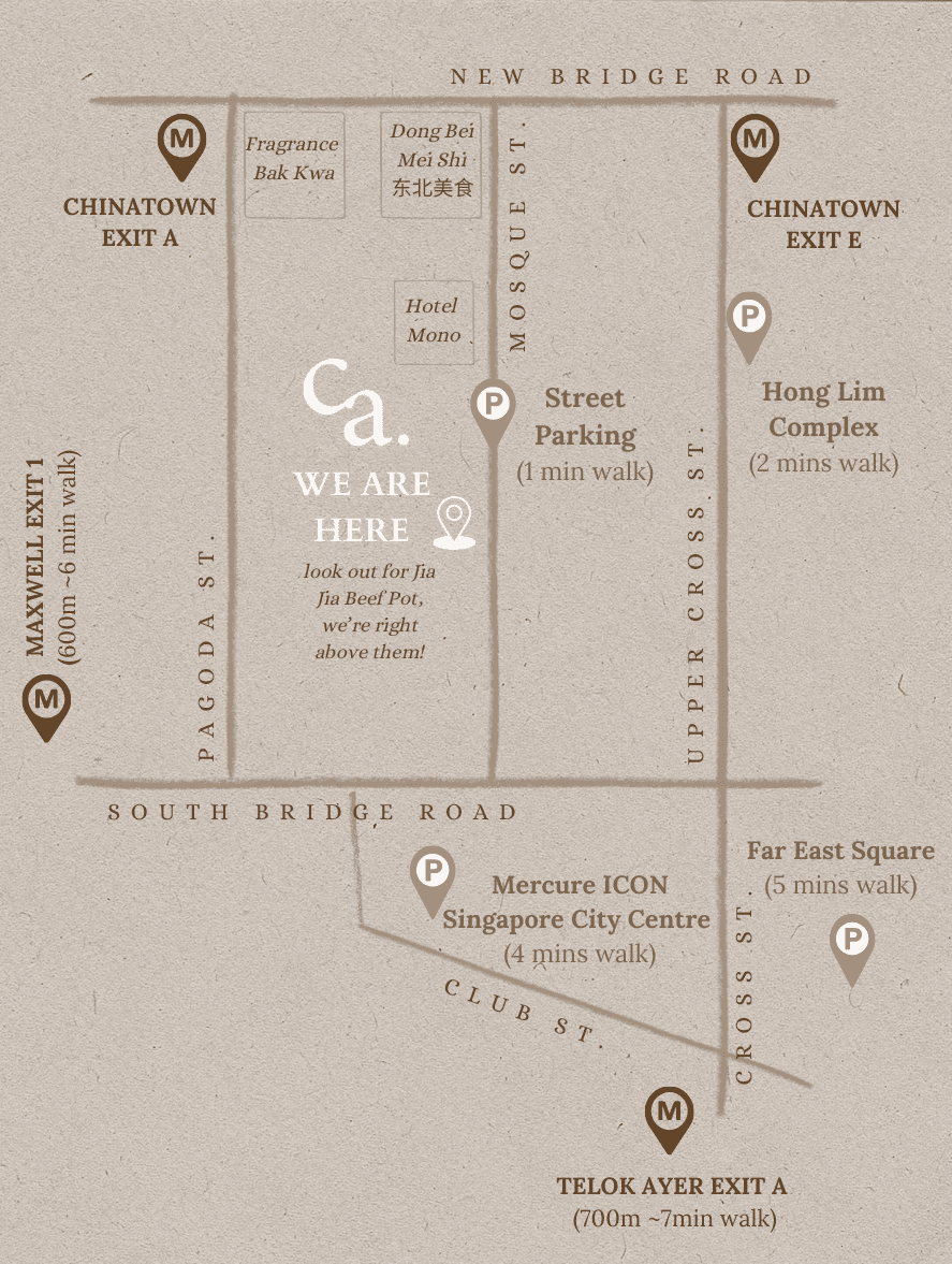 Map to Core Atelier Pilates