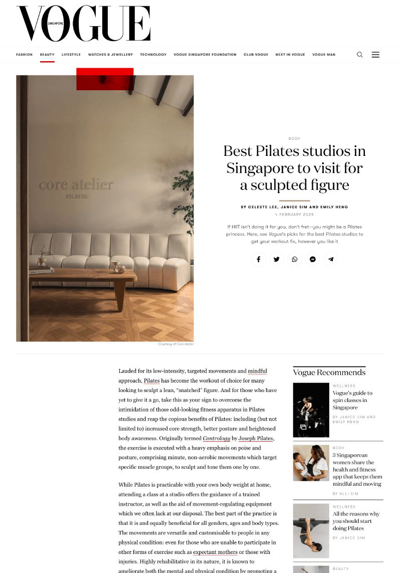 Vogue Feature