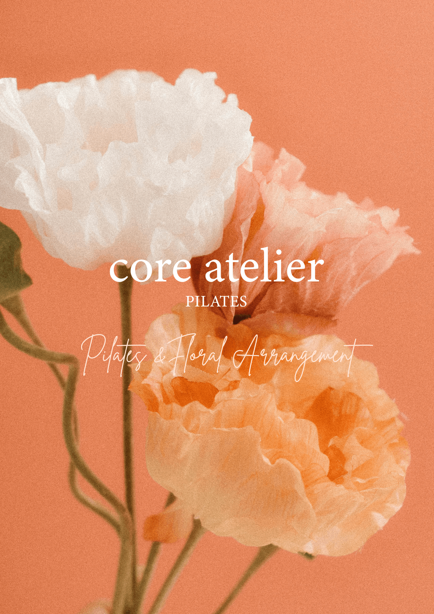 Floral Arrangement & Pilates